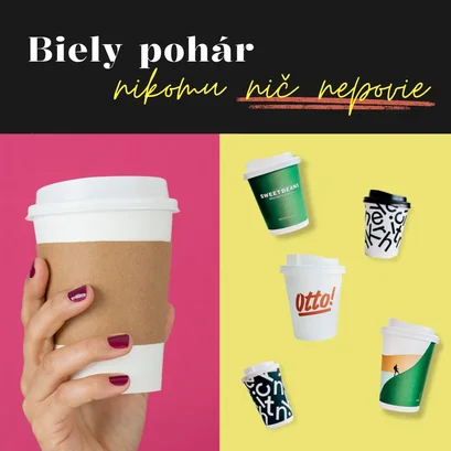 Biely pohár nikomu nič nepovie