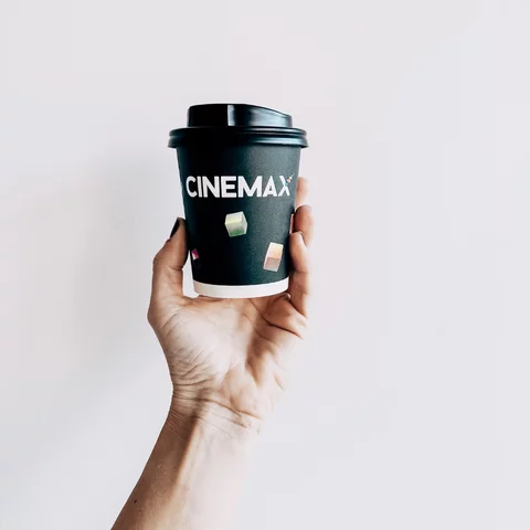 Cinemax | referencie - poháre s potlačou | takeawaycup.com