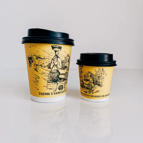 Classic Coffee | referencie - poháre s potlačou | takeawaycup.com