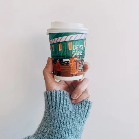 Depo Café Telgárt | referencie - poháre s potlačou | takeawaycup.com