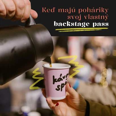Festival káva čaj čokoláda — opäť s nami (a my s ním)