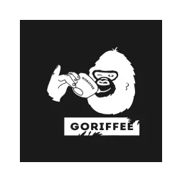 goriffee kava-logo-potlac-na-papierove-pohare