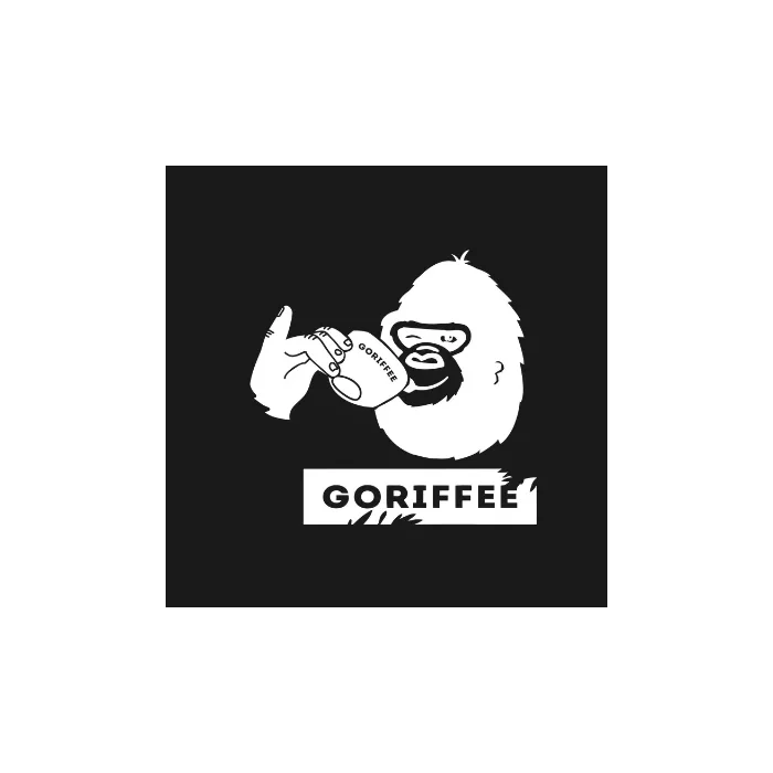 goriffee kava-logo-potlac-na-papierove-pohare