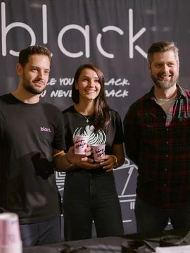 Kaviareň Black na festivale Káva Čaj Čokoláda