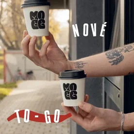 Mogg - papierové poháre s vlastným logom