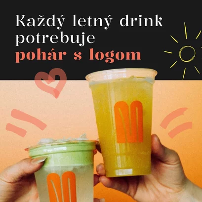 Prečo každý drink potrebuje pohár s logom (a planéta sa pritom nebude hnevať)