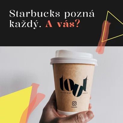 Prečo sa oplatí investovať do dizajnových ‘‘TakeAway‘‘ pohárov?