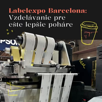 Z Barcelony s novými nápadmi pre vaše poháre
